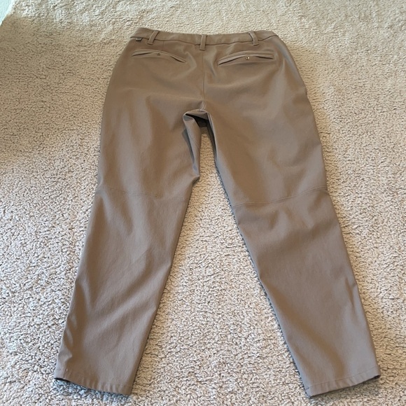 Lululemon Commission Classic-Fit Pant 28" *Tech Woven Rover size 33 - Picture 6 of 9